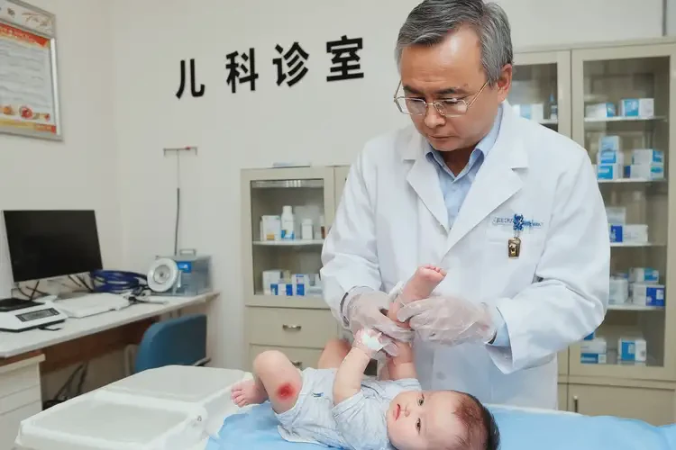 嬰兒肚子容易起濕疹可不可以根治(圖2)