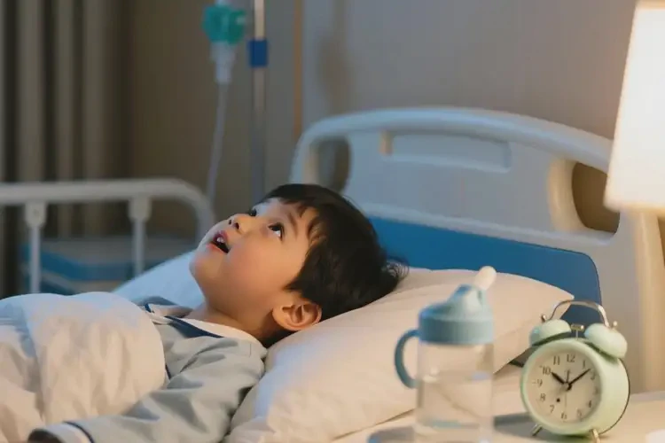 小孩睡前血糖12點(diǎn)7是糖尿病嗎(圖1)