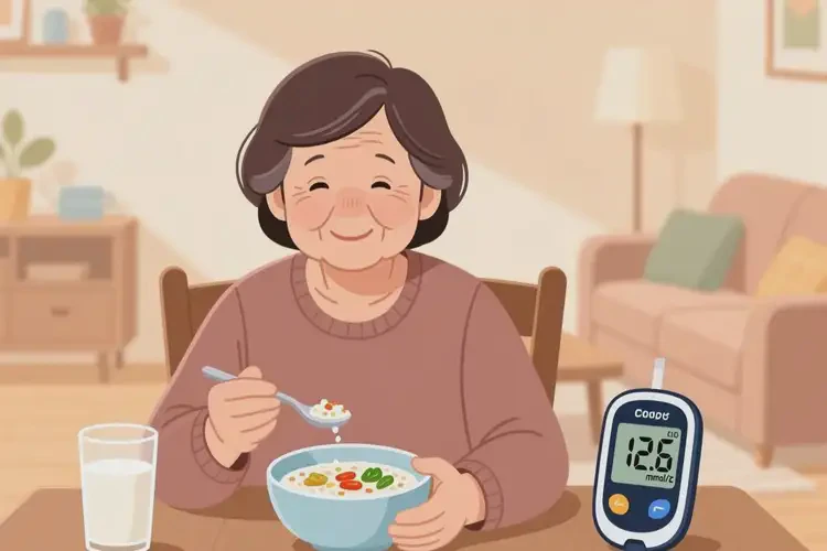 更年期女性早餐血糖12(圖4)