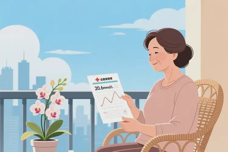 更年期女性下午血糖20点6是怎么回事(图1)