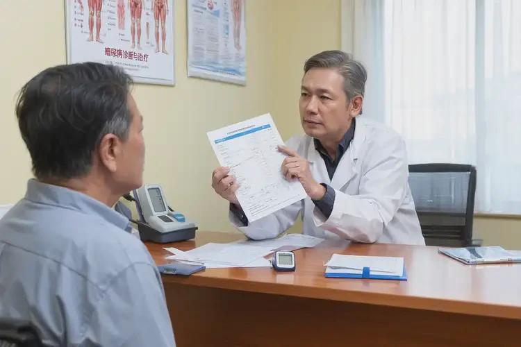 女人晚上血糖26(圖1)