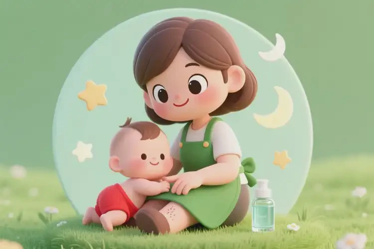 幼儿肛周容易长湿疹可不可以彻底自愈(图1)