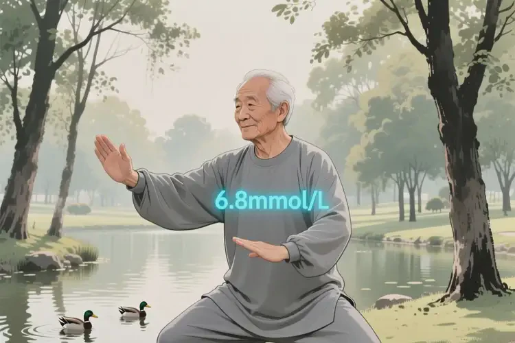 老年人早上空腹血糖6點8是糖尿病嗎(圖1)