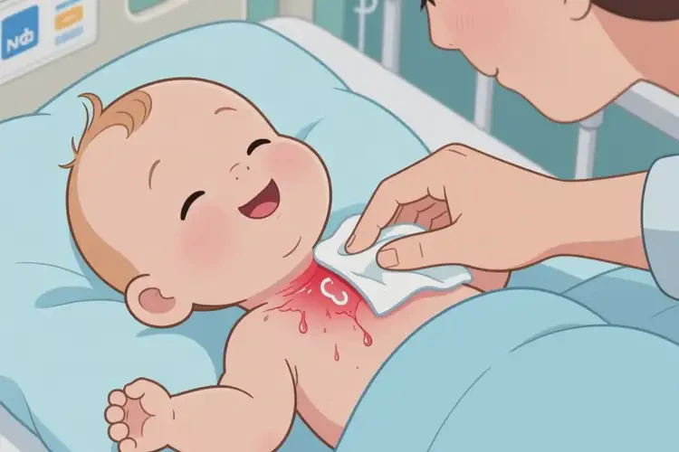 寶寶脖子上經(jīng)常起濕疹能夠徹底治愈嗎(圖3)