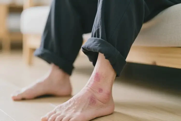 老年人小腿經(jīng)常長濕疹可不可以徹底自愈(圖4)