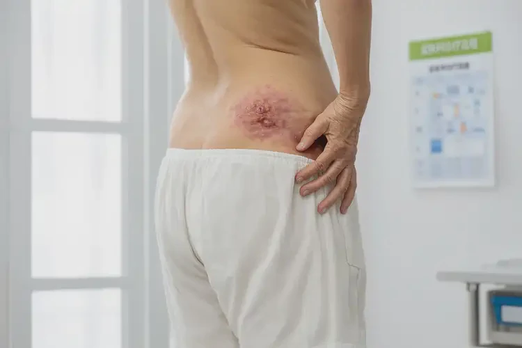 女生屁股长湿疹不管它会自己痊愈吗(图4)