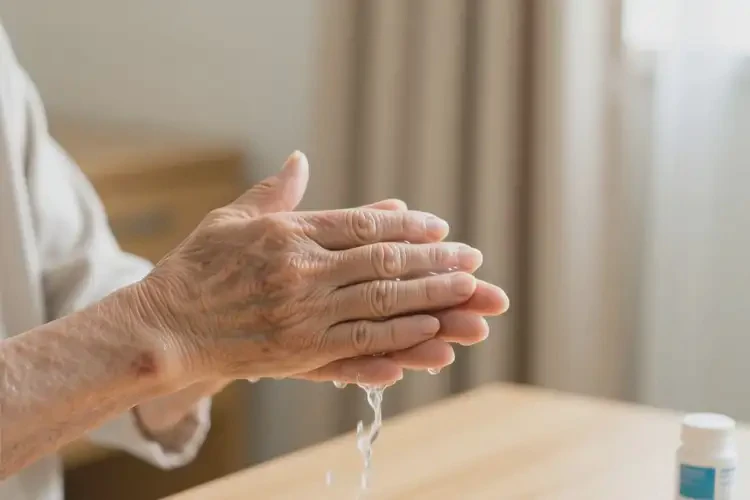 高齡老人手上容易長濕疹能不能根治(圖4)