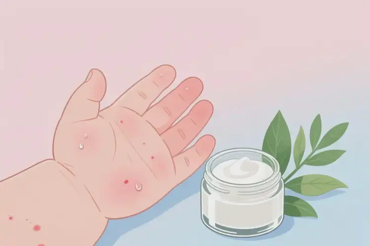 嬰幼兒四肢出現(xiàn)濕疹可不可以根治(圖2)