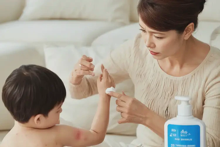 小孩手臂出濕疹可不可以徹底自愈(圖3)