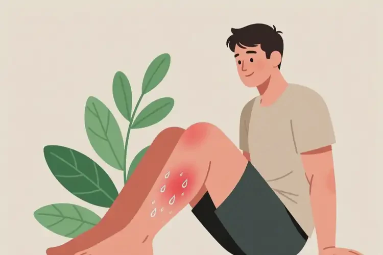 男人小腿容易起濕疹能不能根治(圖3)