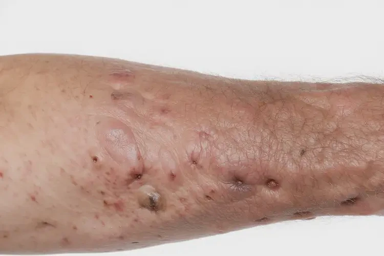 女性身上起濕疹不管它會自己自愈嗎(圖2)