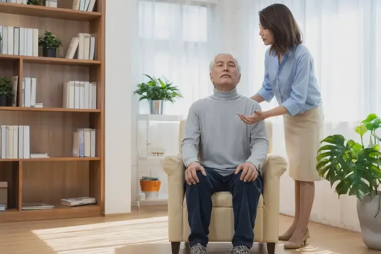 老人面部出濕疹可不可以根治(圖1)