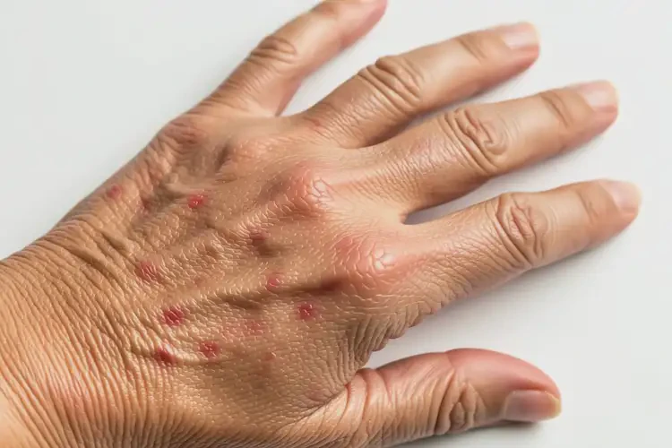 老年人全身偶爾長濕疹不管它會自己自愈嗎(圖3)