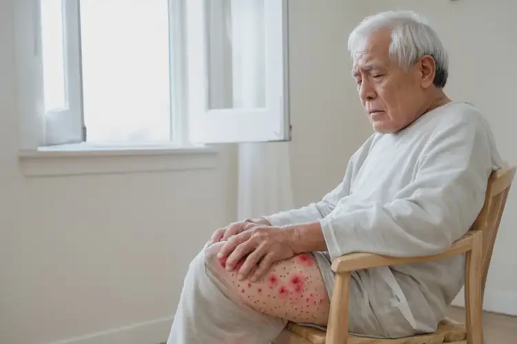 老年人屁股上容易长湿疹可不可以彻底自愈(图4)