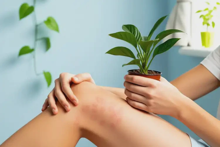 青少年大腿上經(jīng)常長濕疹能靠自己自愈嗎(圖3)