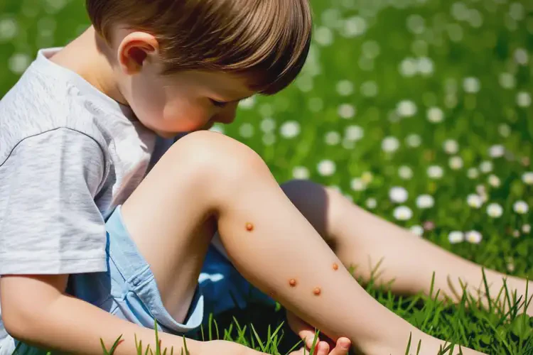 孩子身上偶爾起濕疹不管它會(huì)自己好嗎(圖2)