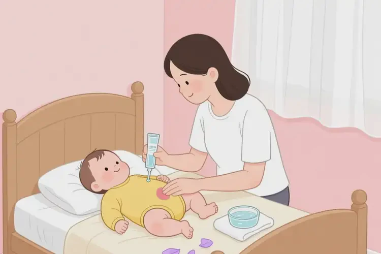 幼儿肛周容易长湿疹可不可以彻底自愈(图3)