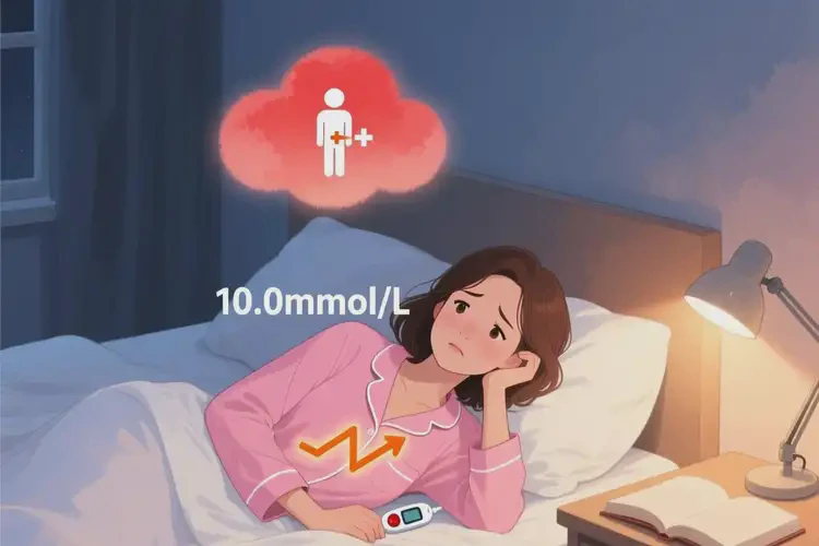 女性晚上血糖10(图1)