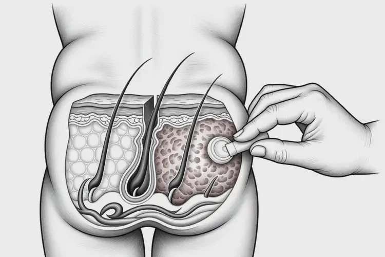 孩子屁股上容易起湿疹不管它会自己好吗(图2)