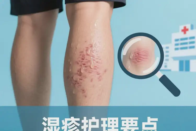 男人小腿容易長(zhǎng)濕疹能不能根治(圖1)