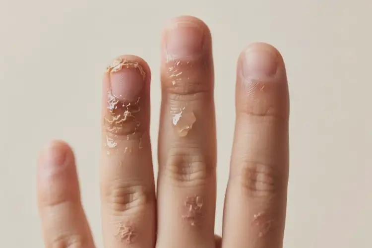 孩子手上長濕疹可不可以根治(圖2)