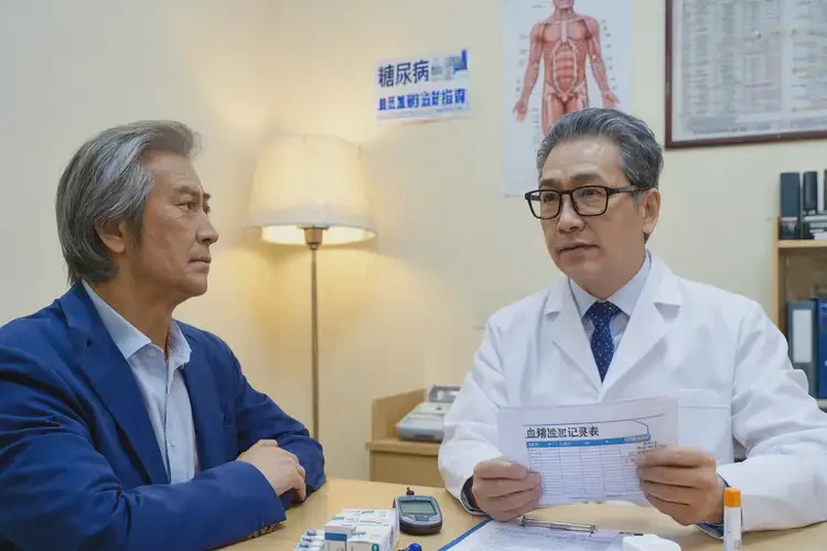 老年人晚上血糖12(圖1)