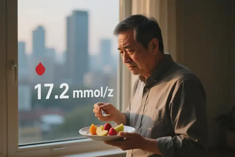 中年人餐后血糖17點(diǎn)2是糖尿病嗎(圖3)