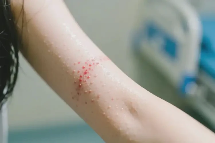 女生手臂有濕疹可以徹底自愈嗎(圖4)