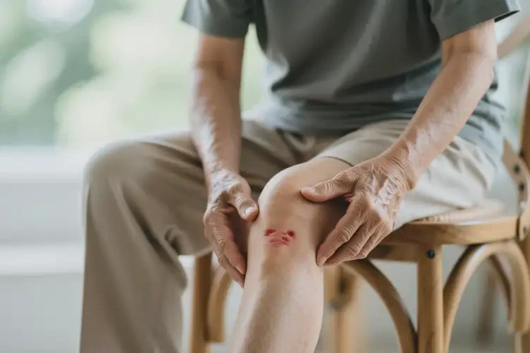 老人小腿起濕疹可不可以根治(圖3)