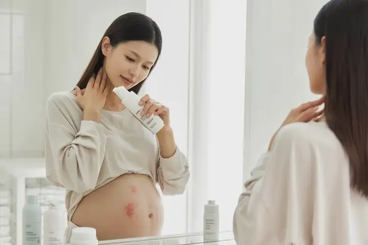 孕婦脖子上起濕疹能靠自己自愈嗎(圖4)