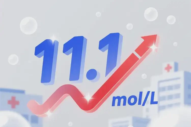 年轻人空腹血糖11点1是糖尿病吗(图4)