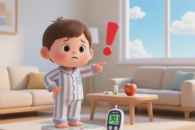 小孩早上血糖30(圖1)