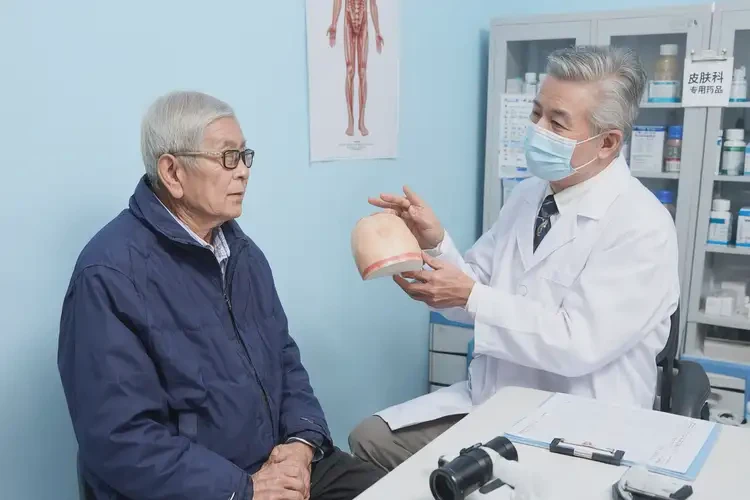 老年人臉上偶爾起濕疹可不可以根治(圖3)