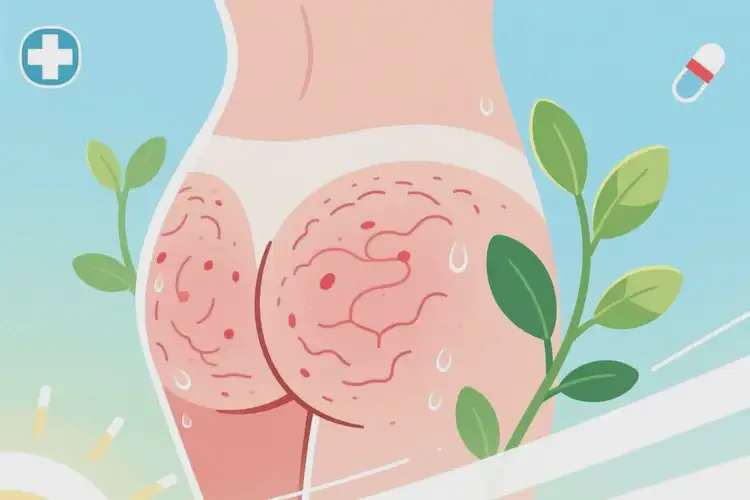 青少年屁股上容易長濕疹不管它會自己痊愈嗎(圖4)