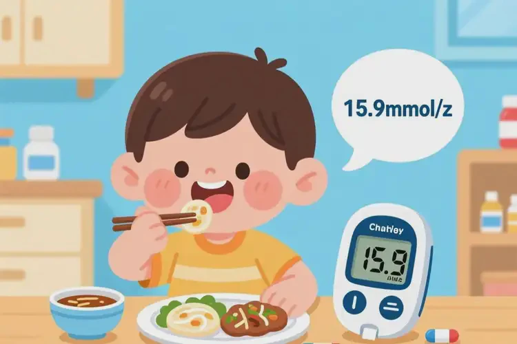 兒童中餐血糖15點9是糖尿病嗎(圖1)