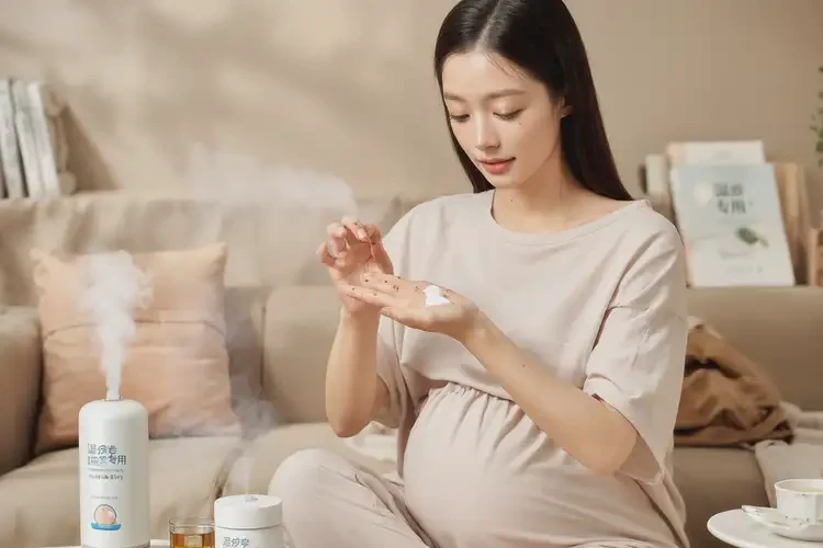 產(chǎn)婦手上偶爾長濕疹不管它會自己自愈嗎(圖1)