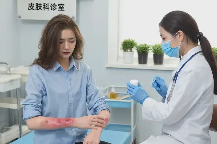 女人身上长湿疹能彻底自愈吗(图2)