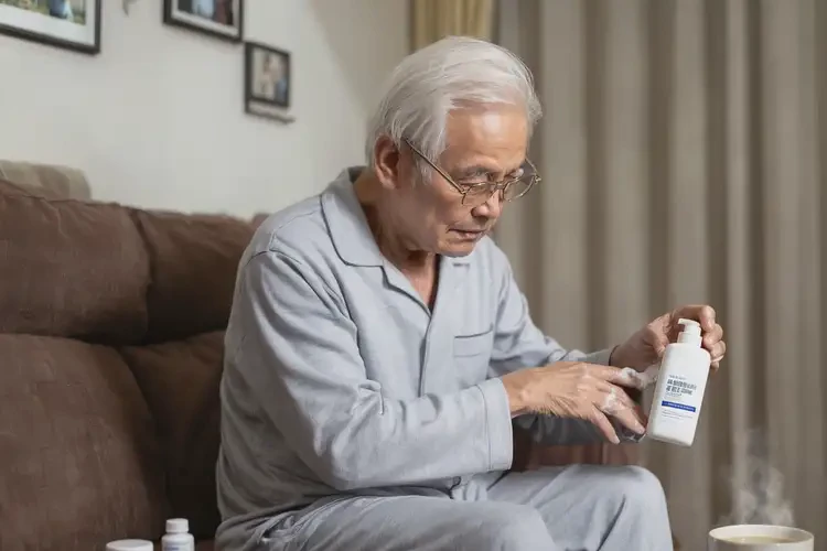 高齡老人大腿出濕疹能不能根治(圖2)