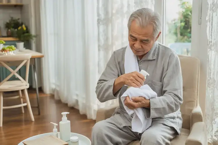 高齡老人屁股出濕疹能不能根治(圖2)