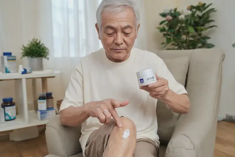 老年人小腿上容易长湿疹能彻底自愈吗(图2)