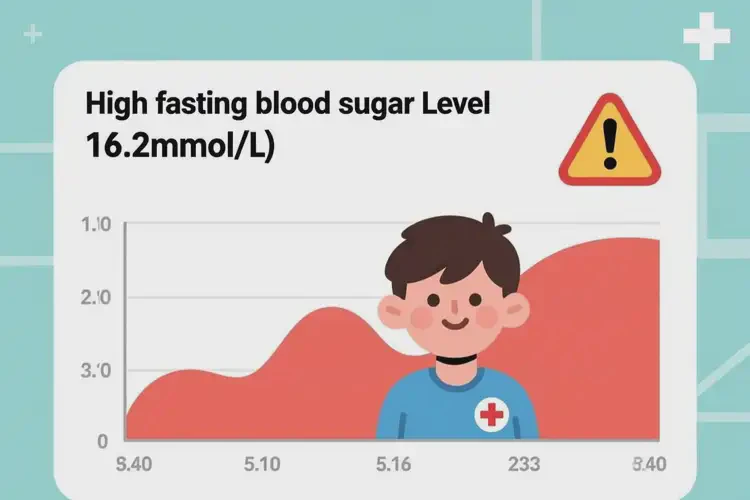青少年早上空腹血糖16點(diǎn)2意味著什么(圖3)