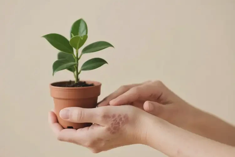 女生手上容易起濕疹能徹底自愈嗎(圖3)