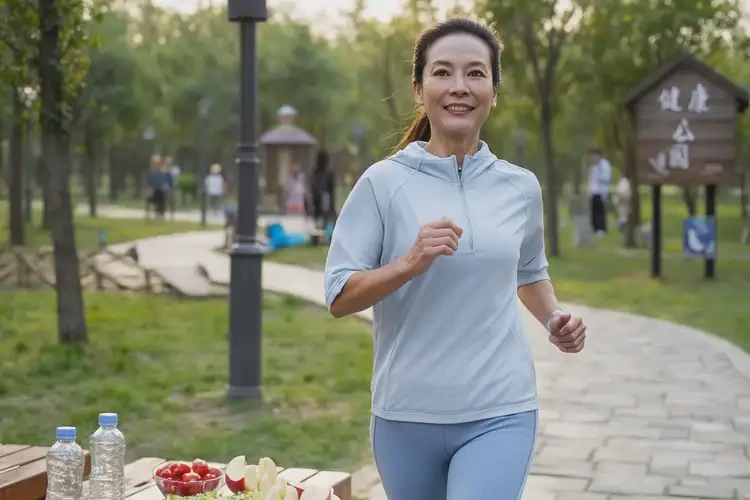 更年期女性晚餐血糖25(圖1)