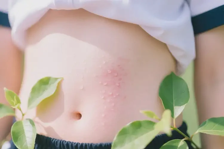 中學(xué)生肚子上容易起濕疹可以徹底自愈嗎(圖4)