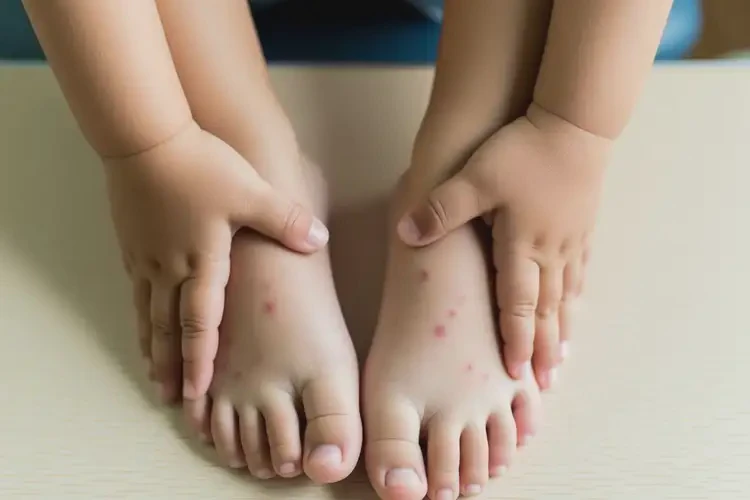 孩子四肢容易起濕疹可不可以根治(圖3)
