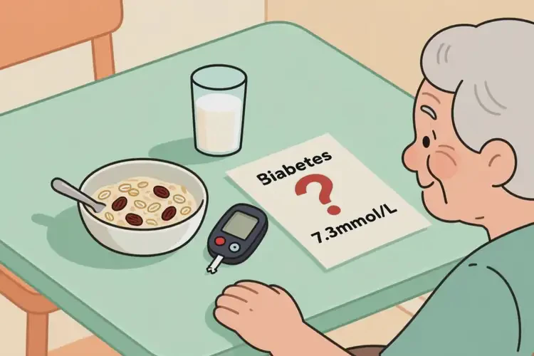 老年人早上血糖7點(diǎn)3是糖尿病嗎(圖2)