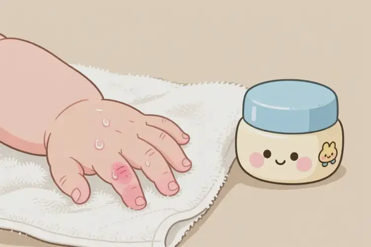 婴幼儿手上经常长湿疹可不可以根治(图3)