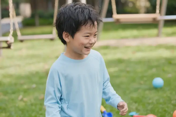 孩子身上出濕疹能靠自己自愈嗎(圖2)