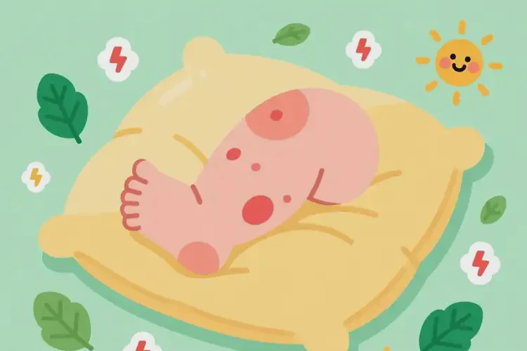 嬰幼兒小腿有濕疹可不可以根治(圖2)