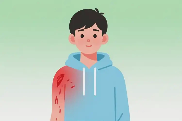 青年人身上經(jīng)常起濕疹不管它會(huì)自己自愈嗎(圖2)